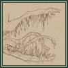 Detail sketch of Guile's second mouth when it's extended.